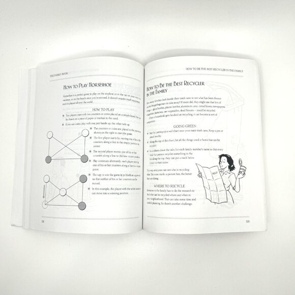 The Family Book - Amazing Things to Do Together, Paperback / ISBN 0545119073 - Picture 9 of 9